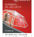 fensterbau frontale 2014 mit KS Biegetechnik GmbH