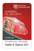 fensterbau frontale 2014 mit KS Biegetechnik GmbH